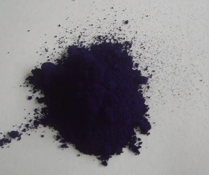 Pigment modra 1 za črnila